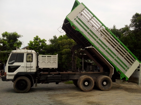 ขายรถสิบล้อ  มิตซูบิชิ TF ไอ้หลงเทอร์โบ เกียร์เดิม เครื่องเดิม เพลาบุม เครื่องดี ยางดี  แอร์เย็น