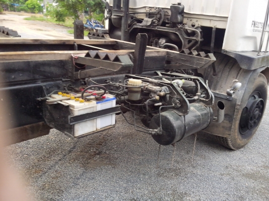 ขายรถสิบล้อ  มิตซูบิชิ TF ไอ้หลงเทอร์โบ เกียร์เดิม เครื่องเดิม เพลาบุม เครื่องดี ยางดี  แอร์เย็น