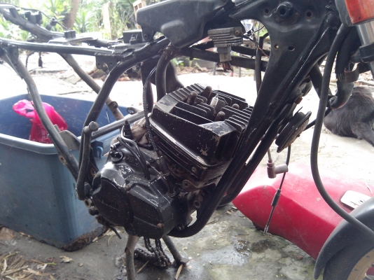 ขายอะไหล่ RXZ135 หลายรายการ หรือ ยกคัน ทะเบียนไม่โอน ขาด ขายอะไหล่ RXZ135 หลายรายการ หรือ ยกคัน ทะเบียนไม่โอน ขาด