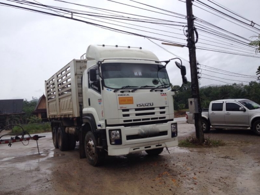 รถอีซูซุ 10 ล้อดั้ม FXZ 360 แรงม้า ปี 53  ( ขายแม่ลูก )  สนใจติดต่อ 081 - 6079515