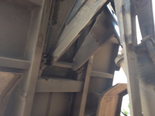 รถอีซูซุ 10 ล้อดั้ม FXZ 360 แรงม้า ปี 53  ( ขายแม่ลูก )  สนใจติดต่อ 081 - 6079515