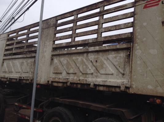 รถอีซูซุ 10 ล้อดั้ม FXZ 360 แรงม้า ปี 53  ( ขายแม่ลูก )  สนใจติดต่อ 081 - 6079515