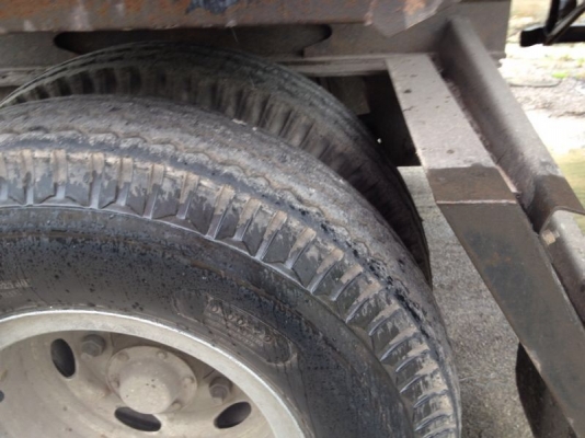 รถอีซูซุ 10 ล้อดั้ม FXZ 360 แรงม้า ปี 53  ( ขายแม่ลูก )  สนใจติดต่อ 081 - 6079515