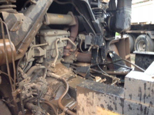 รถอีซูซุ 10 ล้อดั้ม FXZ 360 แรงม้า ปี 53  ( ขายแม่ลูก )  สนใจติดต่อ 081 - 6079515