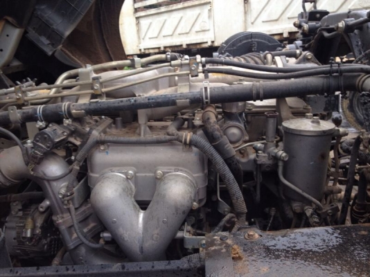 รถอีซูซุ 10 ล้อดั้ม FXZ 360 แรงม้า ปี 53  ( ขายแม่ลูก )  สนใจติดต่อ 081 - 6079515