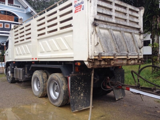 รถอีซูซุ 10 ล้อดั้ม FXZ 360 แรงม้า ปี 53  ( ขายแม่ลูก )  สนใจติดต่อ 081 - 6079515