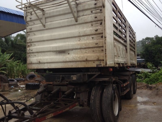 รถอีซูซุ 10 ล้อดั้ม FXZ 360 แรงม้า ปี 53  ( ขายแม่ลูก )  สนใจติดต่อ 081 - 6079515