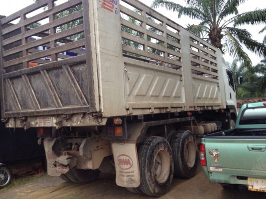 รถอีซูซุ 10 ล้อดั้ม FXZ 360 แรงม้า ปี 53  ( ขายแม่ลูก )  สนใจติดต่อ 081 - 6079515