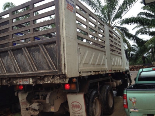 รถอีซูซุ 10 ล้อดั้ม FXZ 360 แรงม้า ปี 53  ( ขายแม่ลูก )  สนใจติดต่อ 081 - 6079515