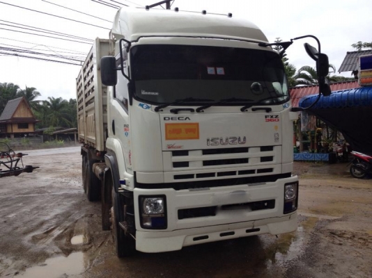รถอีซูซุ 10 ล้อดั้ม FXZ 360 แรงม้า ปี 53  ( ขายแม่ลูก )  สนใจติดต่อ 081 - 6079515