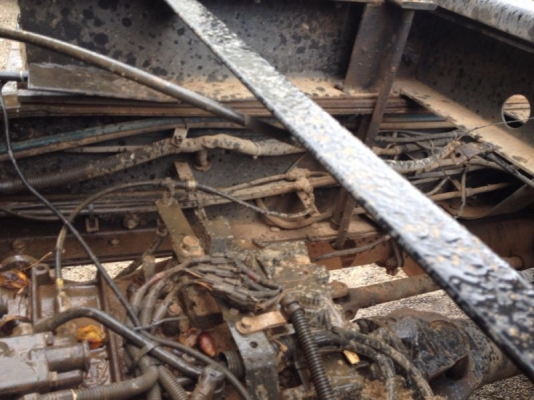 รถอีซูซุ 10 ล้อดั้ม FXZ 360 แรงม้า ปี 53  ( ขายแม่ลูก )  สนใจติดต่อ 081 - 6079515