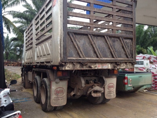 รถอีซูซุ 10 ล้อดั้ม FXZ 360 แรงม้า ปี 53  ( ขายแม่ลูก )  สนใจติดต่อ 081 - 6079515