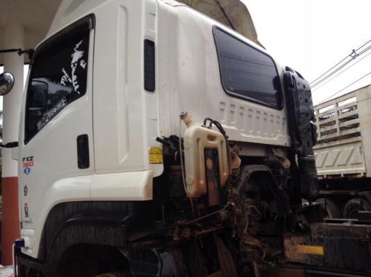 รถอีซูซุ 10 ล้อดั้ม FXZ 360 แรงม้า ปี 53  ( ขายแม่ลูก )  สนใจติดต่อ 081 - 6079515