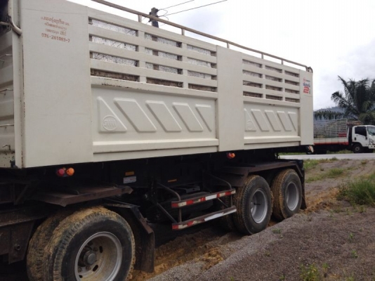 รถอีซูซุ 10 ล้อดั้ม FXZ 360 แรงม้า ปี 53  ( ขายแม่ลูก )  สนใจติดต่อ 081 - 6079515