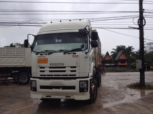 รถอีซูซุ 10 ล้อดั้ม FXZ 360 แรงม้า ปี 53  ( ขายแม่ลูก )  สนใจติดต่อ 081 - 6079515