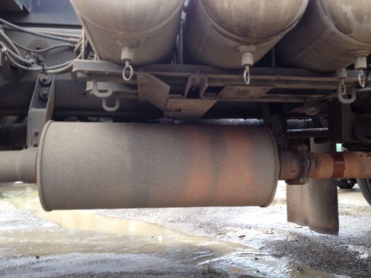 รถอีซูซุ 10 ล้อดั้ม FXZ 360 แรงม้า ปี 53  ( ขายแม่ลูก )  สนใจติดต่อ 081 - 6079515