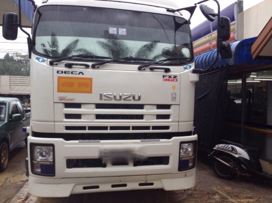 รถอีซูซุ 10 ล้อดั้ม FXZ 360 แรงม้า ปี 53  ( ขายแม่ลูก )  สนใจติดต่อ 081 - 6079515