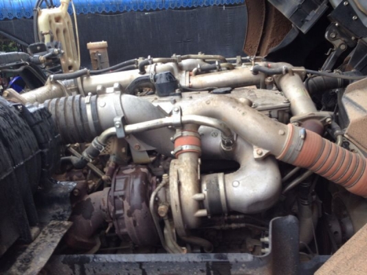 รถอีซูซุ 10 ล้อดั้ม FXZ 360 แรงม้า ปี 53  ( ขายแม่ลูก )  สนใจติดต่อ 081 - 6079515