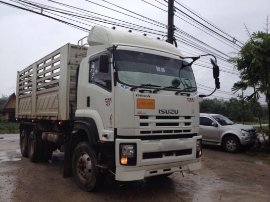 รถอีซูซุ 10 ล้อดั้ม FXZ 360 แรงม้า ปี 53  ( ขายแม่ลูก )  สนใจติดต่อ 081 - 6079515