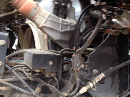 รถอีซูซุ 10 ล้อดั้ม FXZ 360 แรงม้า ปี 53  ( ขายแม่ลูก )  สนใจติดต่อ 081 - 6079515