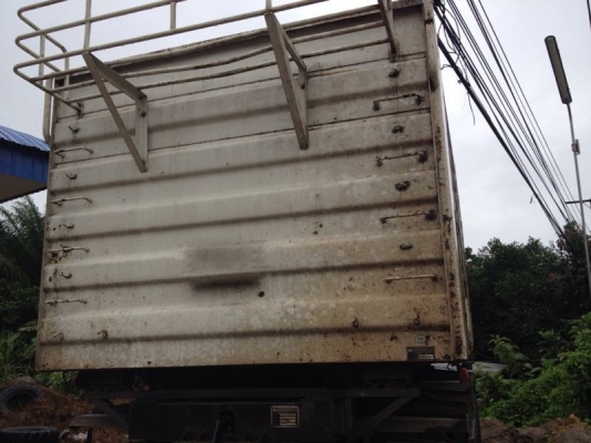 รถอีซูซุ 10 ล้อดั้ม FXZ 360 แรงม้า ปี 53  ( ขายแม่ลูก )  สนใจติดต่อ 081 - 6079515