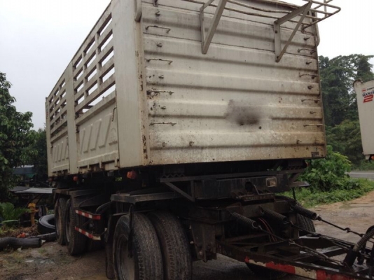 รถอีซูซุ 10 ล้อดั้ม FXZ 360 แรงม้า ปี 53  ( ขายแม่ลูก )  สนใจติดต่อ 081 - 6079515