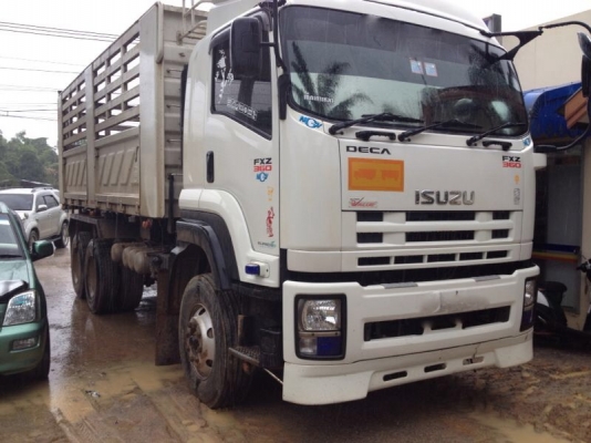 รถอีซูซุ 10 ล้อดั้ม FXZ 360 แรงม้า ปี 53  ( ขายแม่ลูก )  สนใจติดต่อ 081 - 6079515