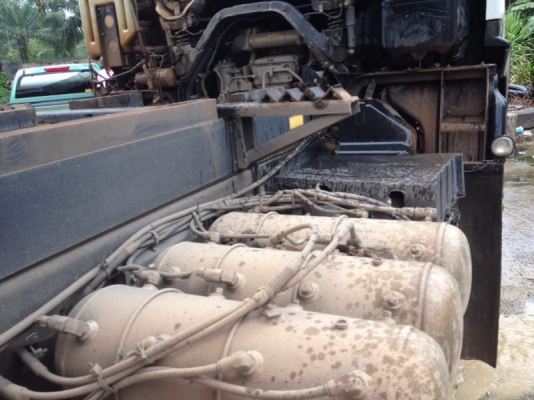 รถอีซูซุ 10 ล้อดั้ม FXZ 360 แรงม้า ปี 53  ( ขายแม่ลูก )  สนใจติดต่อ 081 - 6079515