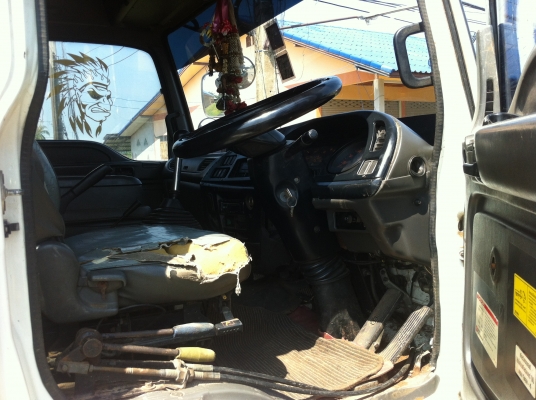 ขายรถพ่วง 22 ล้อ 2 เพลา แม่-ลูก กระบะเหล็กคอกเกษตรดั้ม ISUZU FXZ DECA 270 แม็คโหลด ปี.50 ราคาย้อมๆ สนใจโทร