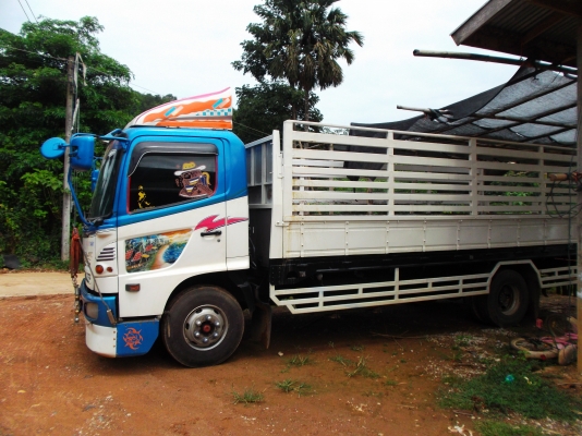 ขายด่วนรถ6ล้อHINOMAGAเครือง150แรงม้าปี51