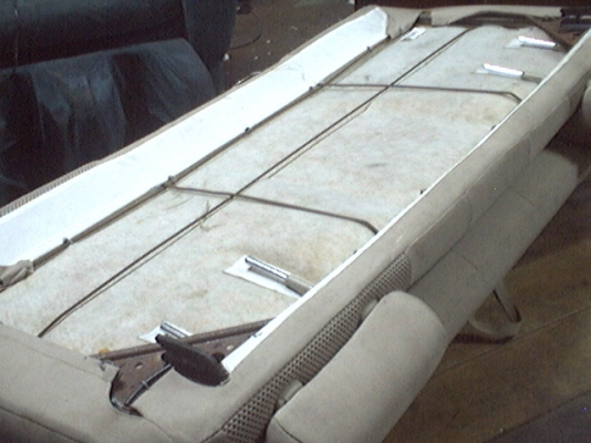 ขายเบาะหลังtoyota vego4ประตู