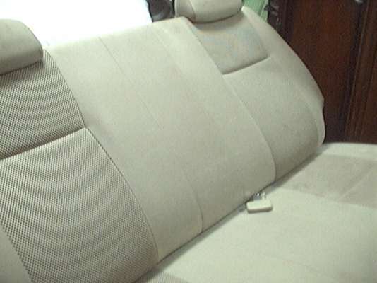 ขายเบาะหลังtoyota vego4ประตู