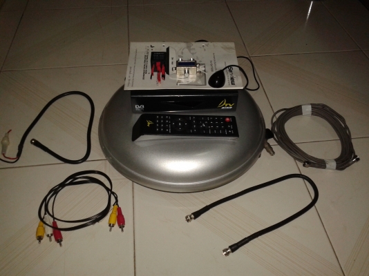 ขายจานดาวเทียมรถรุ่นsv-sat888