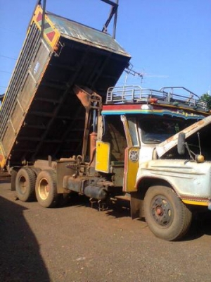 ขายรถบรรทุกสิบล้อดั๊มพ์หน้ายาว 1 เพลา วางเครื่อง J เบรกจิฟฟี่ พวงมาลัยพาวเวอร์ สโลinter