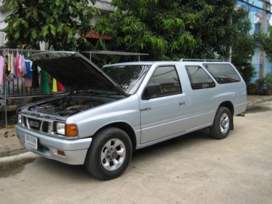 ISUZU TFR VAN ปี 93 มังกรทอง ISUZU TFR VAN ปี 93 มังกรทอง