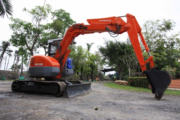 ขายรถแบคโฮ นำเข้าจากญี่ปุ่น ติดต่อ 086-7757900