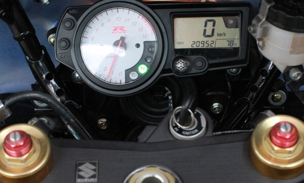 ขาย GSXR1000 ปี2004 อินวอย เพิ่งประกอบ รถสวย เครื่องสดมาก