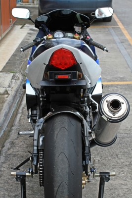 ขาย GSXR1000 ปี2004 อินวอย เพิ่งประกอบ รถสวย เครื่องสดมาก