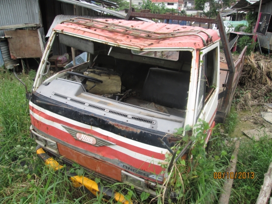 HINO-FDเครื่องHO7C-----ไม่เล่มทะเบียน-----