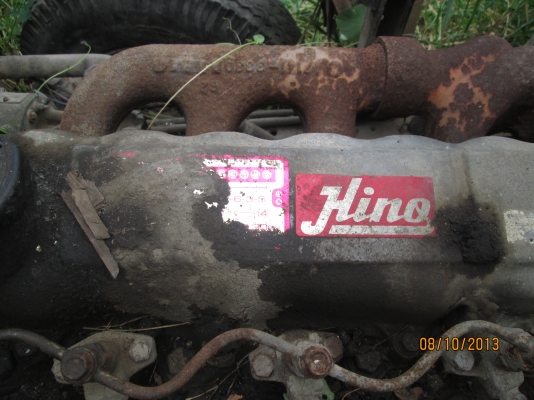 HINO-FDเครื่องHO7C-----ไม่เล่มทะเบียน-----