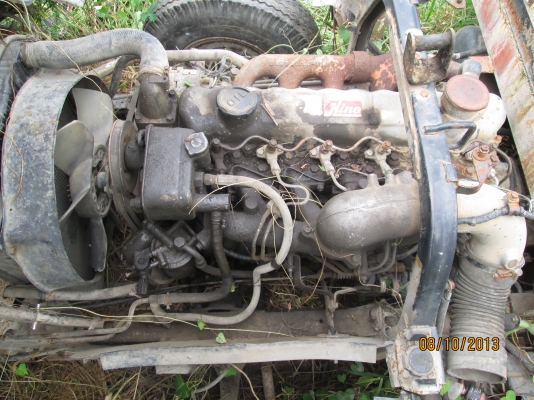 HINO-FDเครื่องHO7C-----ไม่เล่มทะเบียน-----