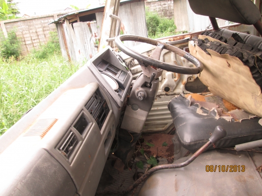 HINO-FDเครื่องHO7C-----ไม่เล่มทะเบียน-----