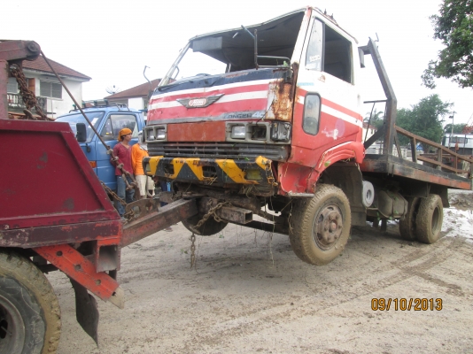 HINO-FDเครื่องHO7C-----ไม่เล่มทะเบียน-----