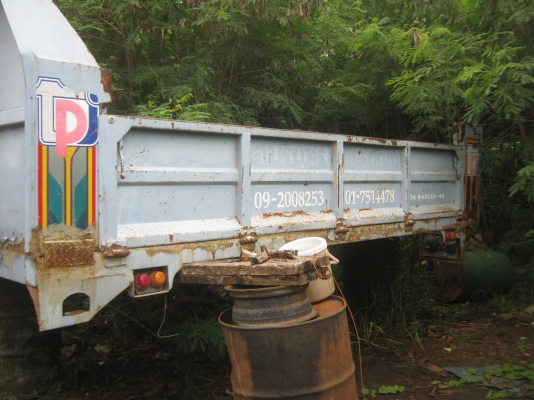 ขายกะบะ6ล้อดั๊มพ์