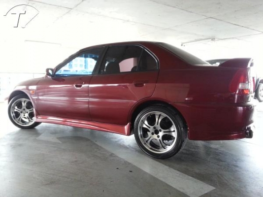 ถูกสภาพเกินราคา ด่วน EVO 4 CK 5 LIMITED ตัวท็อป 1800 ออโต้ด้วยค่ะ จัดไฟแนนซ์ได้ พร้อมใช้งานได้ทันที รถสวยค่ะ