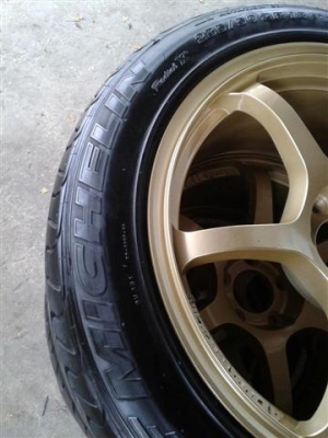 ขายล้อrg2 18+ยาง 15500 หน้า 8.5 หลัง 9.5