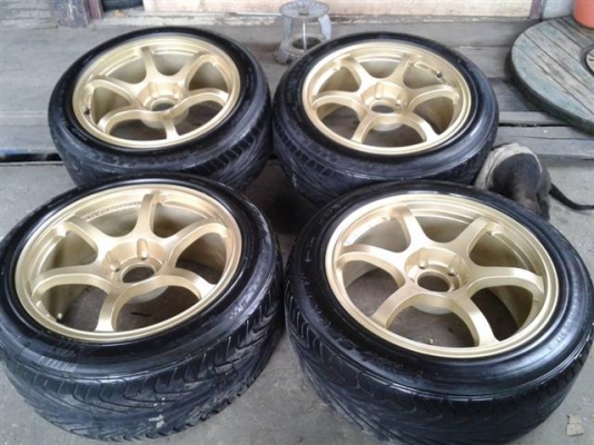 ขายล้อrg2 18+ยาง 15500 หน้า 8.5 หลัง 9.5