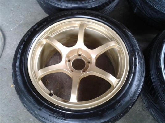 ขายล้อrg2 18+ยาง 15500 หน้า 8.5 หลัง 9.5