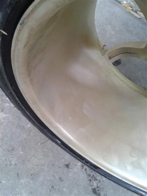 ขายล้อrg2 18+ยาง 15500 หน้า 8.5 หลัง 9.5