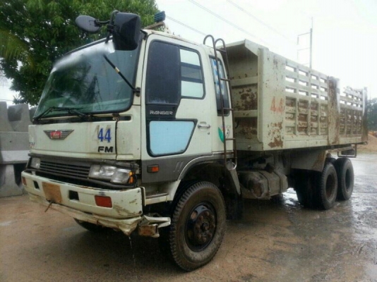 รถฮีโน่ 10 ล้อดั้ม FM3M 240 แรงม้า   สนใจติดต่อ 081 - 6079515  ( ราคา ลดแล้ว !!.  1,150,000 บาท. )